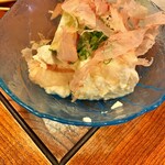 居酒屋 0番線 - オッさん豆腐はオボロ豆腐です^ ^