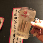 信州上田酒場 串まる - 濃い口信州ハイボール