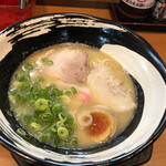 九州とんこつラーメン ひろ - とんこつラーメン\(//∇//)\