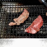 元祖広畑 南大門 - ちょっとくっついた('_')