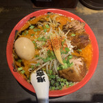 カラシビ味噌らー麺 鬼金棒 - 