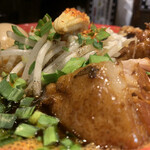 カラシビ味噌らー麺 鬼金棒 - 