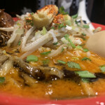 カラシビ味噌らー麺 鬼金棒 - 