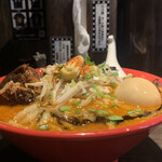 カラシビ味噌らー麺 鬼金棒 - 