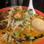 カラシビ味噌らー麺 鬼金棒 - 