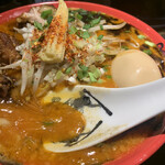 カラシビ味噌らー麺 鬼金棒 - 