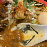 カラシビ味噌らー麺 鬼金棒 - 