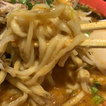 カラシビ味噌らー麺 鬼金棒 - 