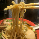 カラシビ味噌らー麺 鬼金棒 - 