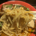 カラシビ味噌らー麺 鬼金棒 - 