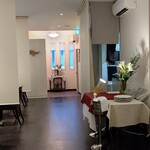 レストラン三星 - 店内の様子①