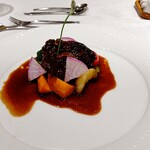 レストラン三星 - 本日の肉料理