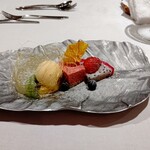 レストラン三星 - デザート