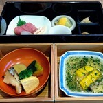 日本料理　香せり - 昼の弁当　1815円　　　