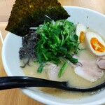 こだわりの榛原とんこつらーめん こうや - こうやラーメン