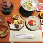 Bankokuya - 【夕食】着席時にセットされていた