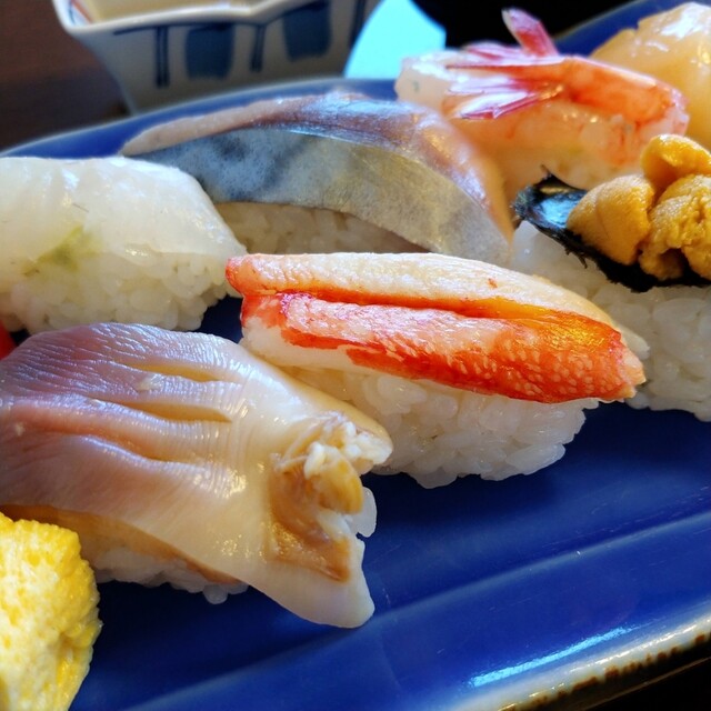 江戸一 - 東旭川（寿司）の写真