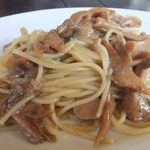 ラ クチーナ ヴェンティトレ - 2012/11　きのこのスパゲティ