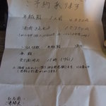 鮨菜 和喜智 - 2012年越しせっと。