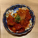 焼肉 六甲園 - キムチ