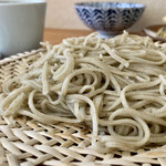 蕎麦 心空 - あらびきそば（新そば）