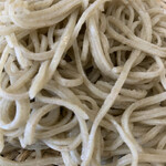 蕎麦 心空 - 奈川在来種新そば