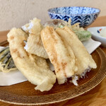 蕎麦 心空 - 穴子天