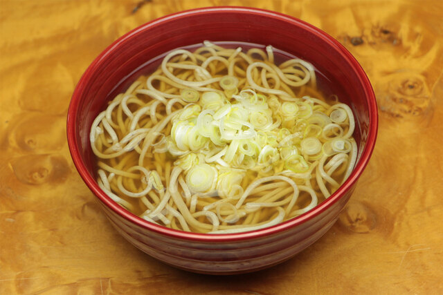 石臼十割そば 森久 - さくらんぼ東根（そば）の写真