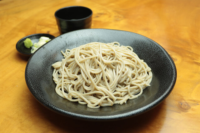 石臼十割そば 森久 - さくらんぼ東根（そば）の写真