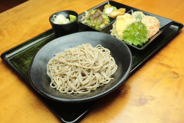 石臼十割そば 森久 - さくらんぼ東根（そば）の写真