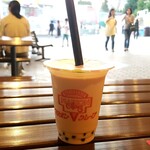 マリオンクレープ - ドリンク写真:ミルクティー：400円