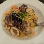 テルツォ - ランチコース(2700円) パスタ