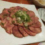 桔梗苑 - ネギ塩タン