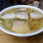 喜多方食堂 麺や 玄 - 2018年4月　坂内食堂