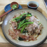 吉見うどん - 「冷やし吉見うどん」
