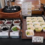 Hoteru Uesuto Koto Amami - 鶏飯スープ＆具材