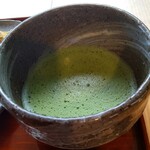 ヴィクリディタ･サマディきりく - きめ細かいお抹茶