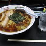 日光軒 - ラーメン