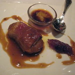 SALONE 2007 - 仔牛フィレ肉とフォアグラのサルティンボッカ