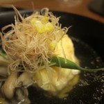 銀座 奥田 - 海老しんじょうアップ