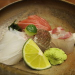 銀座 奥田 - お造り