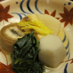 銀座 奥田 - 炊き合わせ