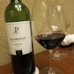 銀座 奥田 - レ・パーセル ボルドー 2010