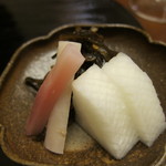 銀座 奥田 - 香の物