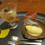 銀座 奥田 - デザート