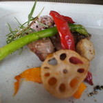 イロナキカゼ - 2600円コース、にく(10月)