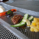 イロナキカゼ - 2600円コース前菜（10月）