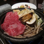 舞桜 - 子供用松茸入りすき焼き