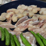 舞桜 - 焼河豚焼かれる前