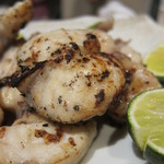 舞桜 - 焼河豚アップ